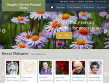 Tablet Screenshot of doughty-stevens.com